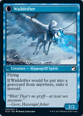 Galedrifter // Waildrifter [Innistrad: Midnight Hunt] MTG Single Magic: The Gathering  | Multizone: Comics And Games