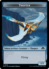 Phyrexian Germ // Thopter Double-Sided Token [Modern Horizons 3 Tokens] MTG Single Magic: The Gathering  | Multizone: Comics And Games