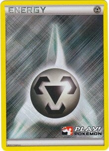Metal Energy (2011 Play Pokemon Promo) [League & Championship Cards] Pokemon Single Pokémon  | Multizone: Comics And Games