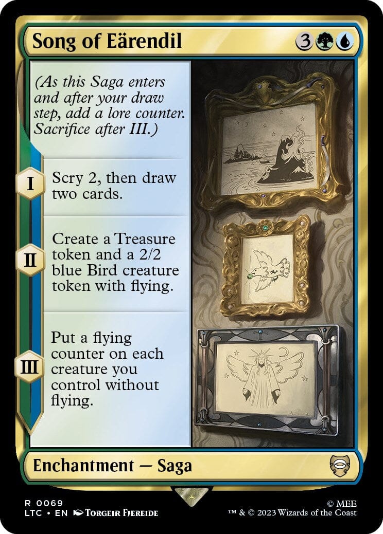 Song of Earendil [The Lord of the Rings: Tales of Middle-Earth Commander] MTG Single Magic: The Gathering  | Multizone: Comics And Games