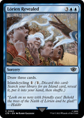 Lorien Revealed [The Lord of the Rings: Tales of Middle-Earth] MTG Single Magic: The Gathering  | Multizone: Comics And Games