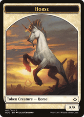 Vampire // Horse Double-Sided Token [The List] MTG Single Magic: The Gathering  | Multizone: Comics And Games