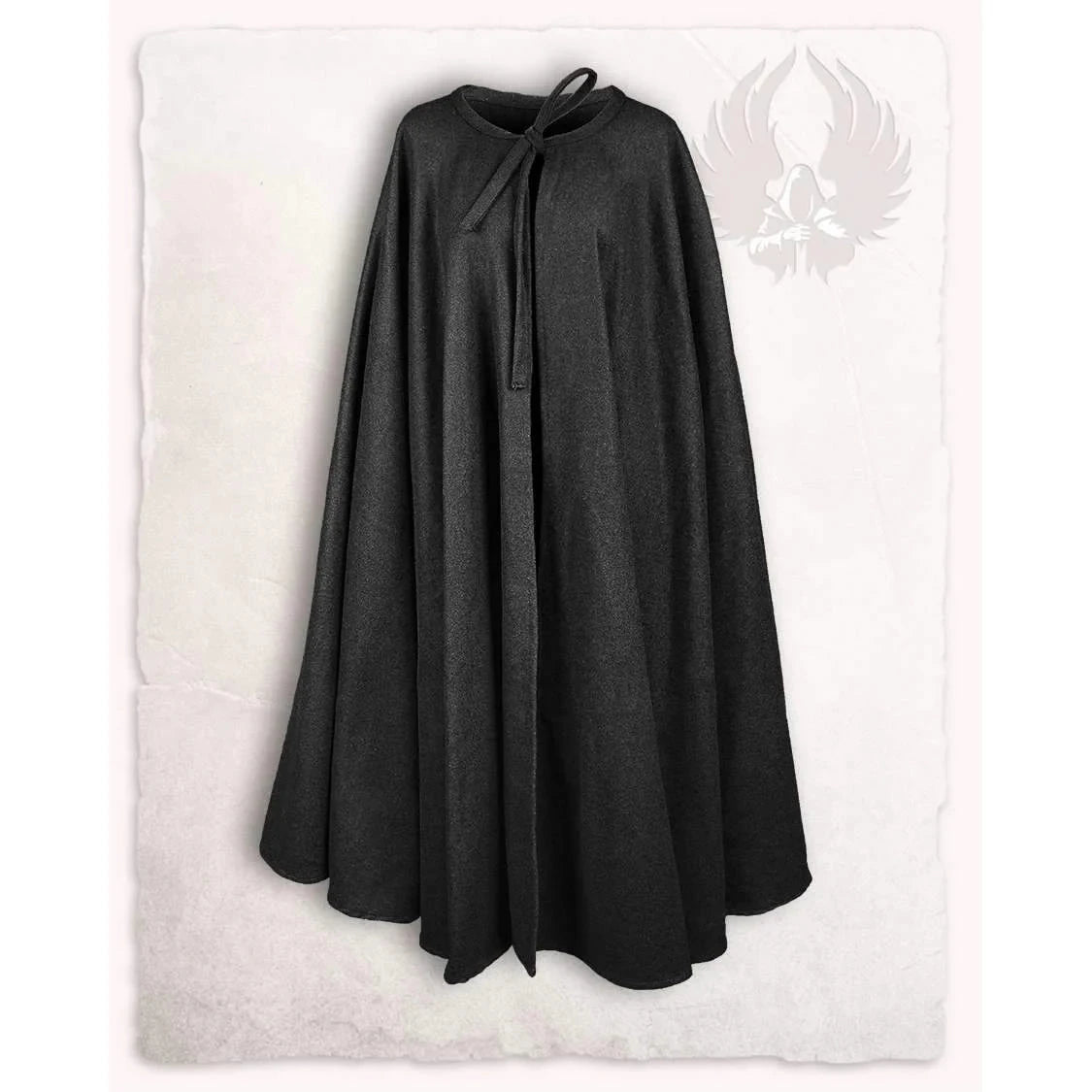 Rudolph Cloak wool - Black LARP Gear Mytholon  | Multizone: Comics And Games