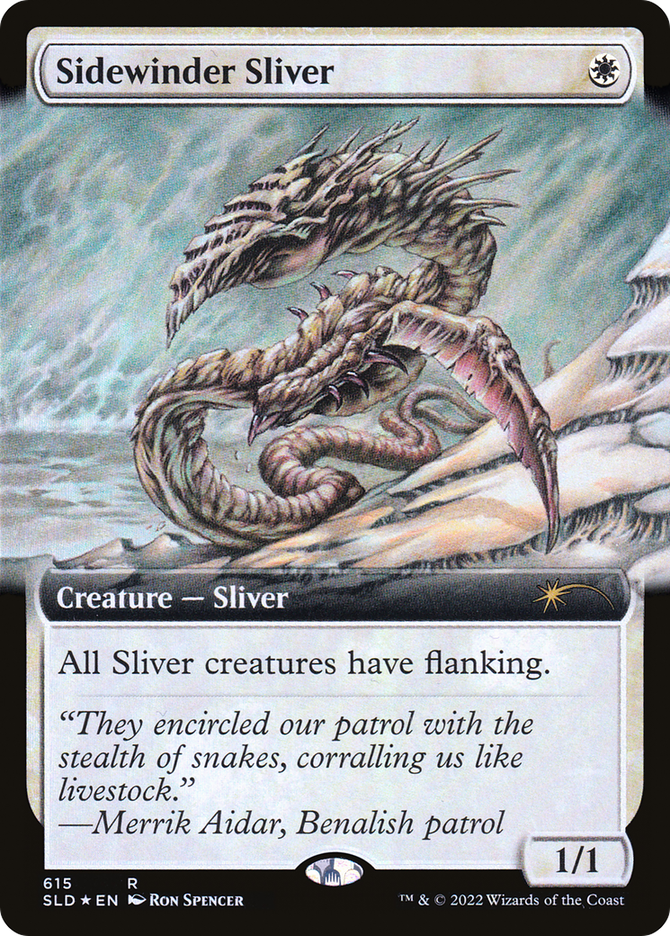 Sidewinder Sliver (Extended Art) [Secret Lair Drop Promos] | Multizone: Comics And Games