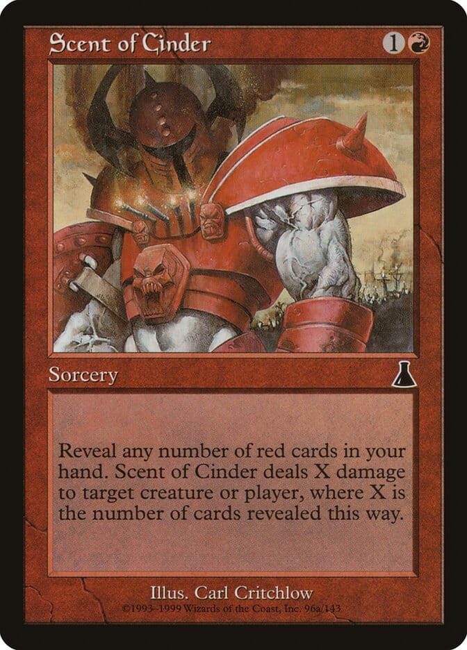 Scent of Cinder [Media Promos] MTG Single Magic: The Gathering  | Multizone: Comics And Games