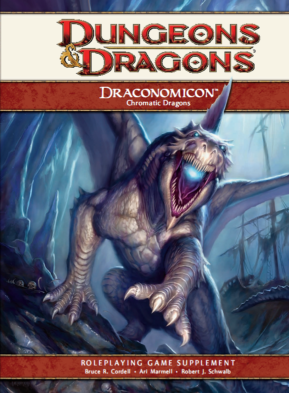 D&D 4e: Dragonomicon - Dragons Chromatiques (FRE) | Multizone: Comics And Games