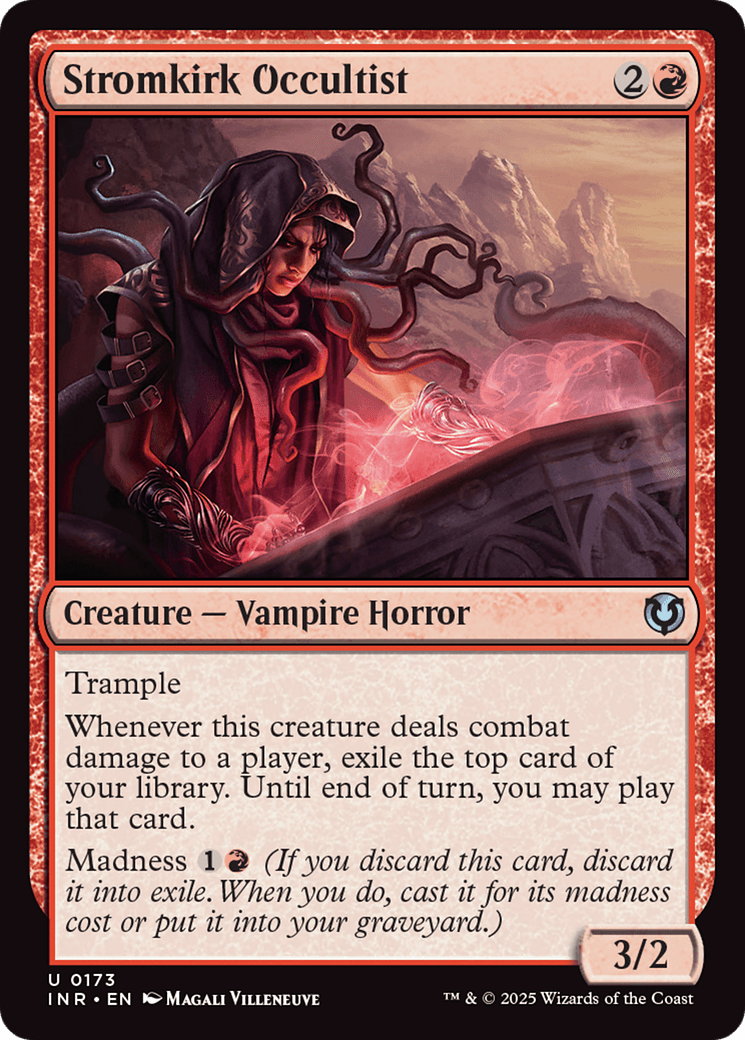 Stromkirk Occultist [Innistrad Remastered] MTG Single Magic: The Gathering  | Multizone: Comics And Games