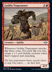 Goblin Traprunner [Modern Horizons 2] MTG Single Magic: The Gathering  | Multizone: Comics And Games