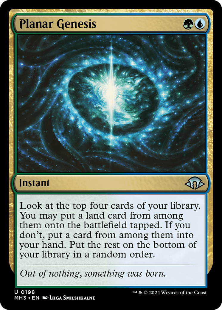Planar Genesis [Modern Horizons 3] MTG Single Magic: The Gathering  | Multizone: Comics And Games