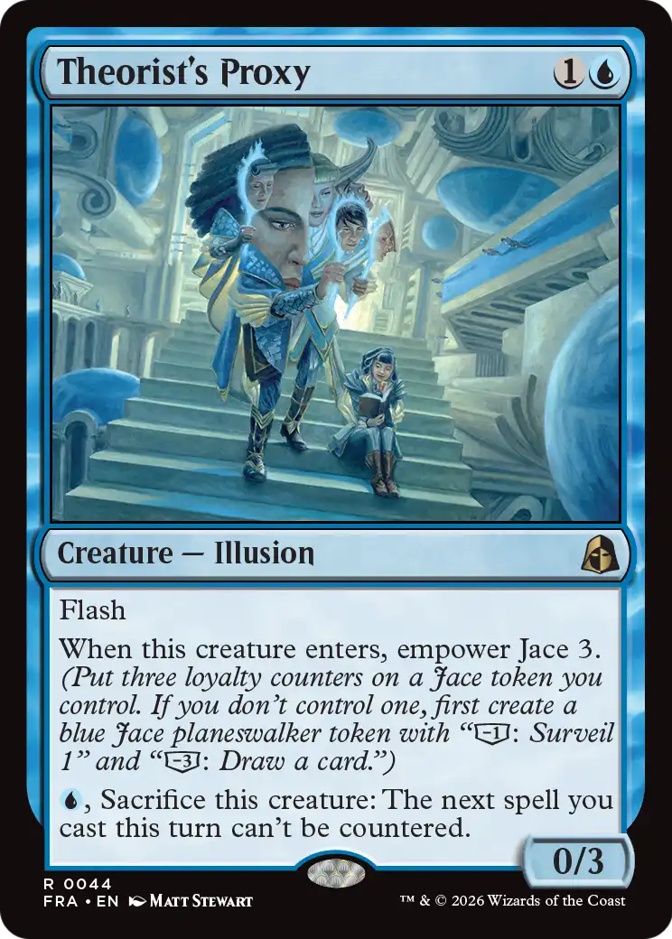 Theorist's Proxy [Reality Fracture] MTG Single Magic: The Gathering  | Multizone: Comics And Games
