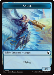 Angel (0003) // Treasure Double-Sided Token [Reality Fracture Tokens] | Multizone: Comics And Games