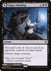 Hagra Mauling // Hagra Broodpit [Secret Lair: From Cute to Brute] MTG Single Magic: The Gathering  | Multizone: Comics And Games