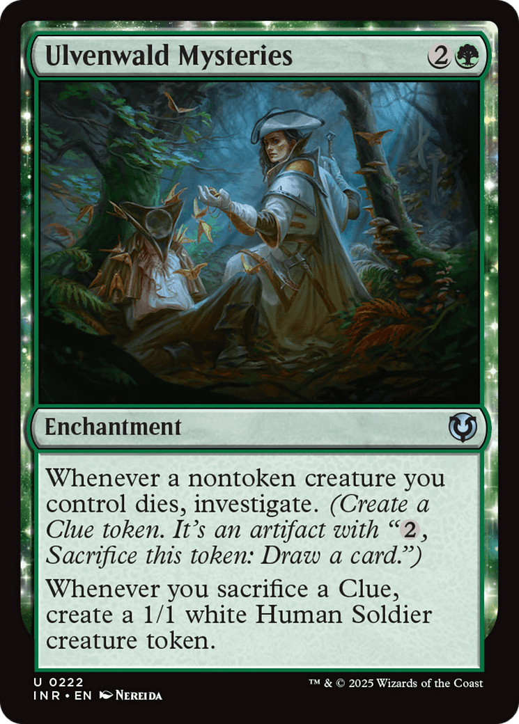 Ulvenwald Mysteries [Innistrad Remastered] MTG Single Magic: The Gathering  | Multizone: Comics And Games