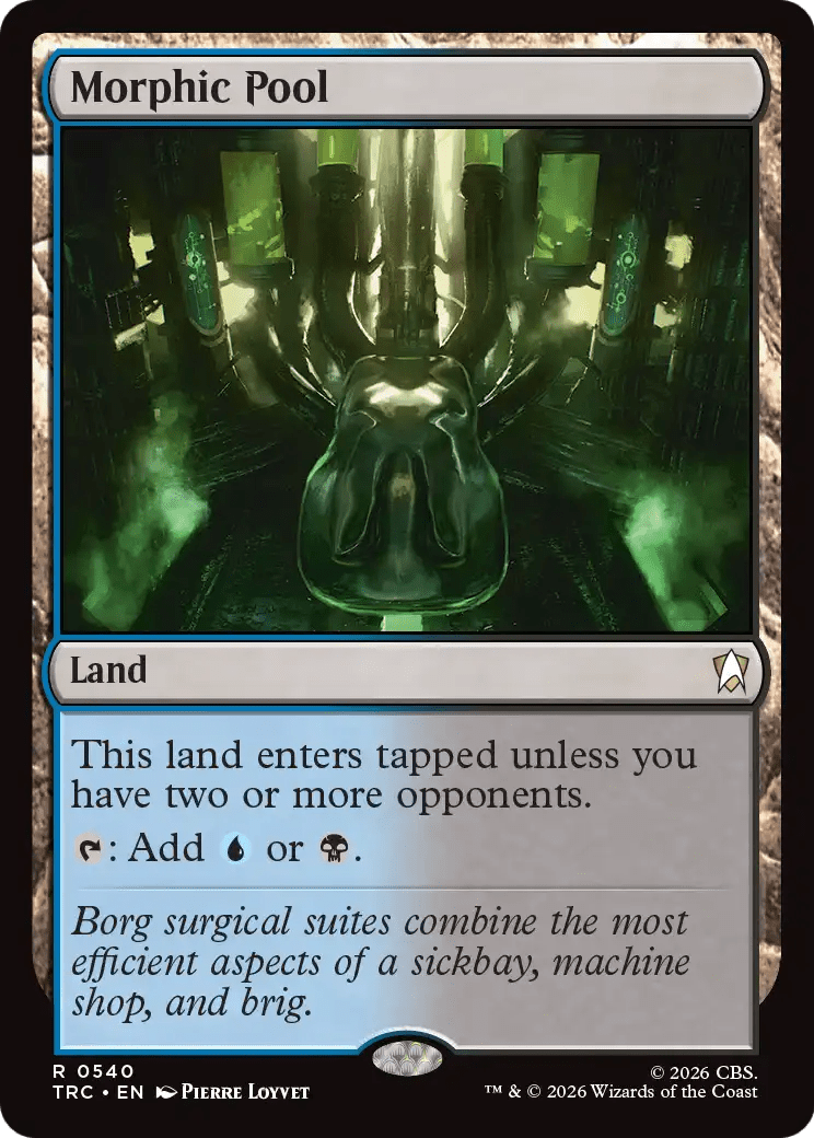 Morphic Pool (Surge Foil) [Star Trek Commander] MTG Single Magic: The Gathering  | Multizone: Comics And Games