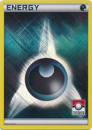 Darkness Energy (2011 Pokemon League Promo) [League & Championship Cards] | Multizone: Comics And Games