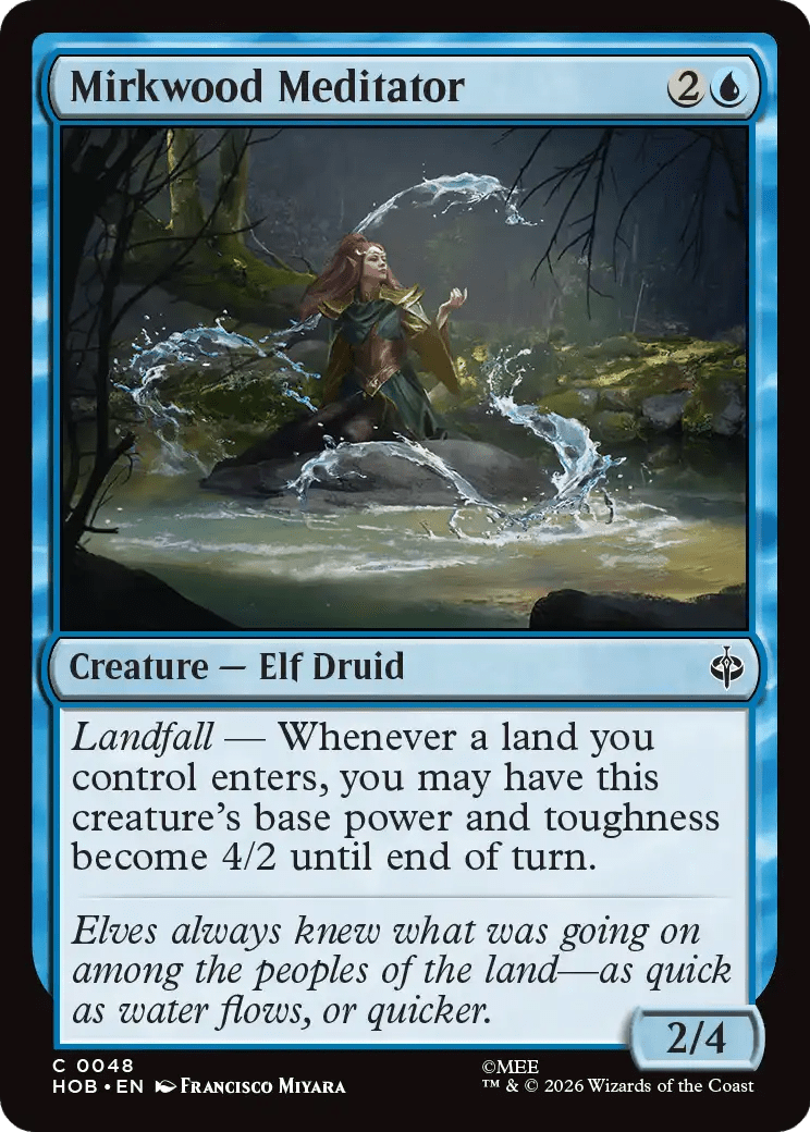 Mirkwood Meditator [The Hobbit] | Multizone: Comics And Games