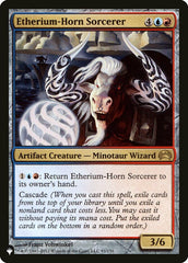 Etherium-Horn Sorcerer [The List] MTG Single Magic: The Gathering  | Multizone: Comics And Games