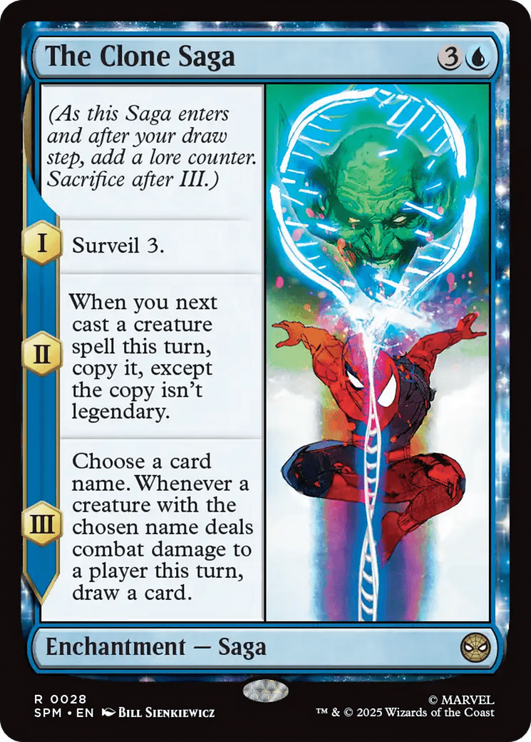 The Clone Saga [Marvel's Spider-Man] MTG Single Magic: The Gathering  | Multizone: Comics And Games