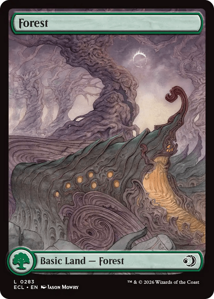 Forest (0283) [Lorwyn Eclipsed] MTG Single Magic: The Gathering  | Multizone: Comics And Games