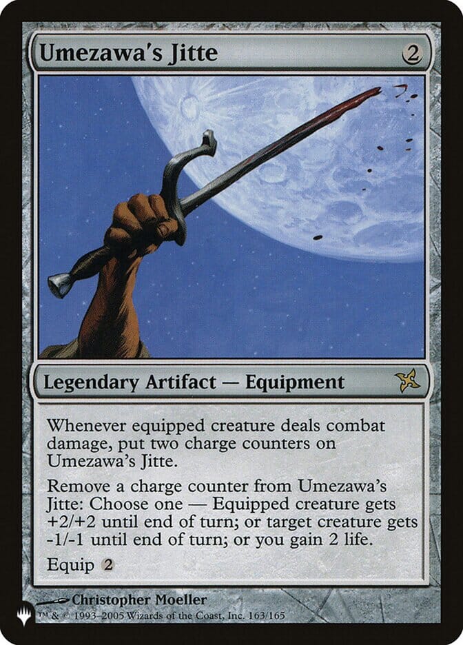 Umezawa's Jitte [The List] MTG Single Magic: The Gathering  | Multizone: Comics And Games