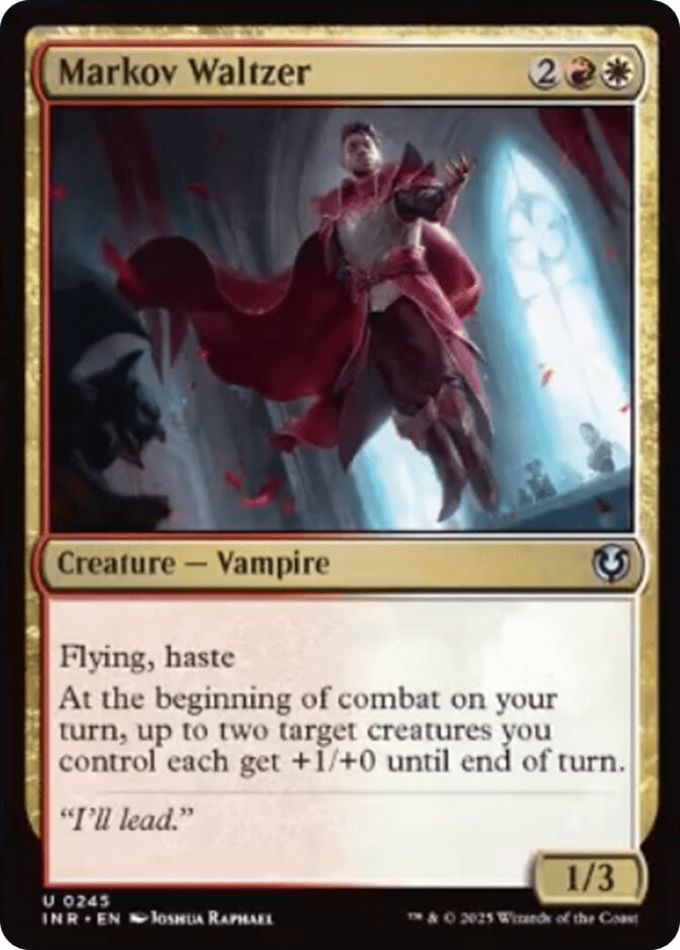 Markov Waltzer [Innistrad Remastered] MTG Single Magic: The Gathering  | Multizone: Comics And Games
