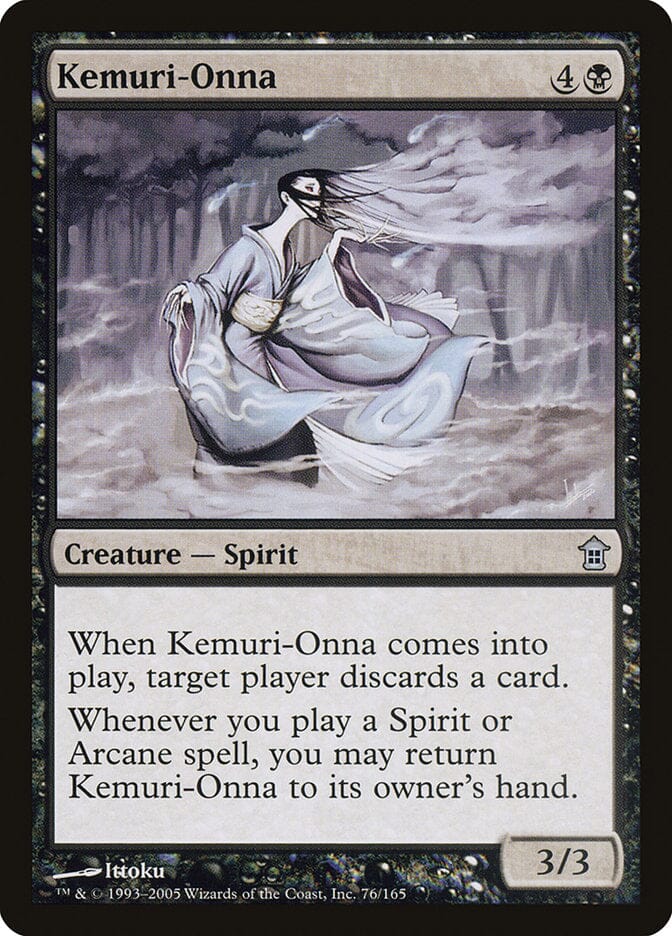 Kemuri-Onna [Saviors of Kamigawa] MTG Single Magic: The Gathering  | Multizone: Comics And Games