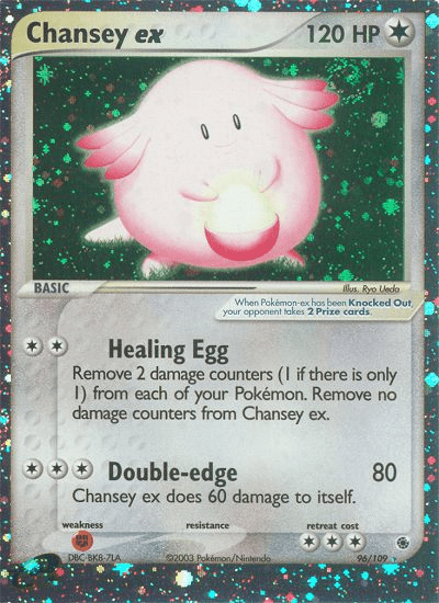 Chansey ex (96/109) [EX: Ruby & Sapphire] Pokemon Single Pokémon  | Multizone: Comics And Games