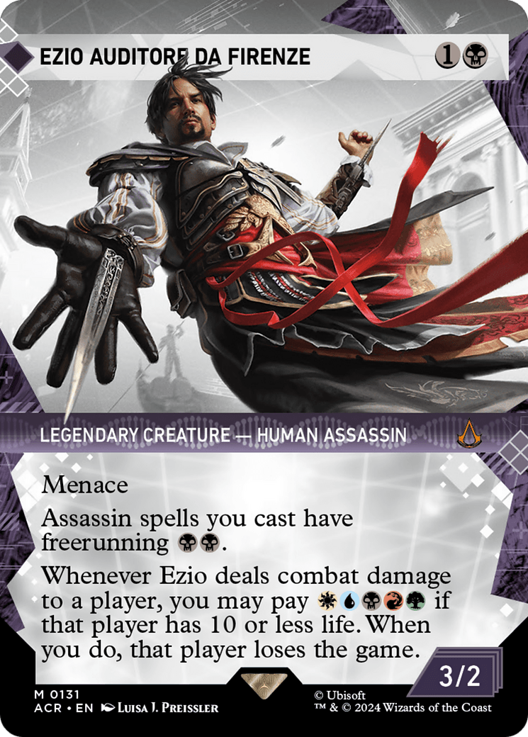 Ezio Auditore da Firenze (Showcase) [Assassin's Creed] MTG Single Magic: The Gathering  | Multizone: Comics And Games