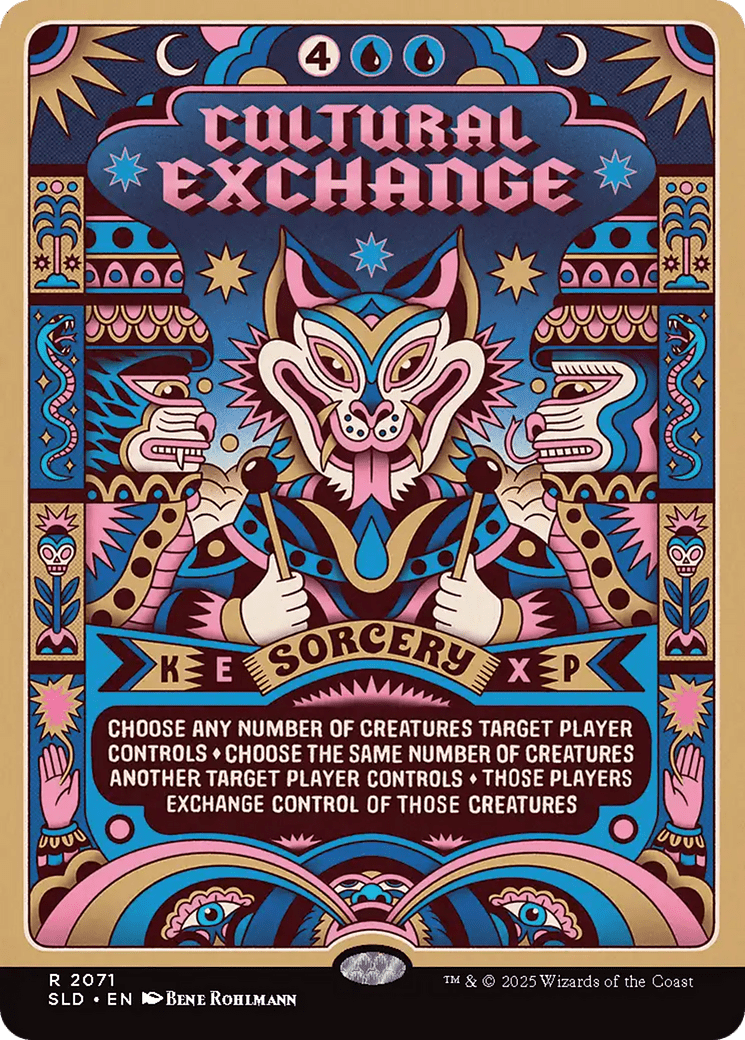 Cultural Exchange (Rainbow Foil) [Secret Lair Drop Series] MTG Single Magic: The Gathering  | Multizone: Comics And Games