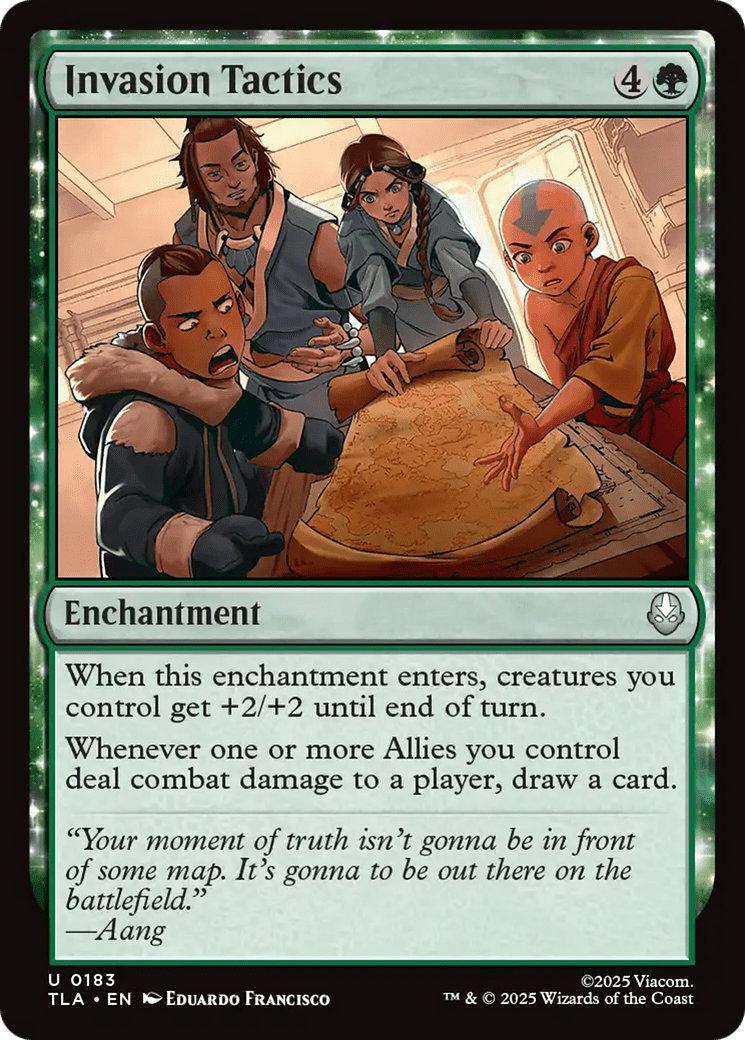 Invasion Tactics [Avatar: The Last Airbender] MTG Single Magic: The Gathering  | Multizone: Comics And Games