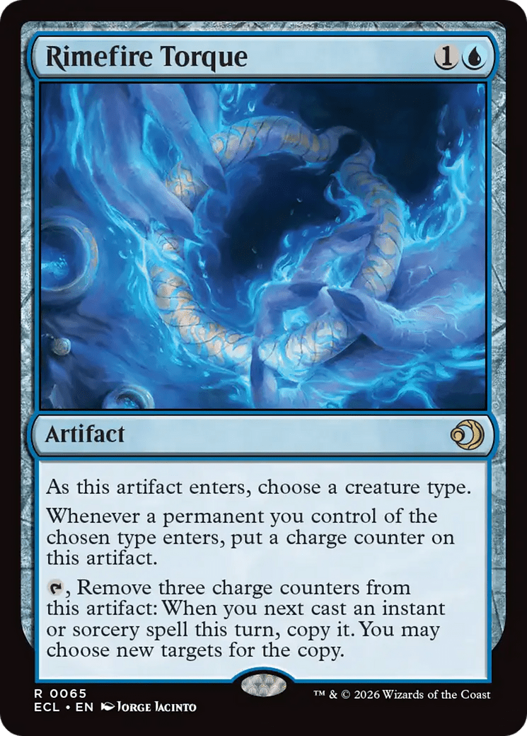 Rimefire Torque [Lorwyn Eclipsed] MTG Single Magic: The Gathering  | Multizone: Comics And Games