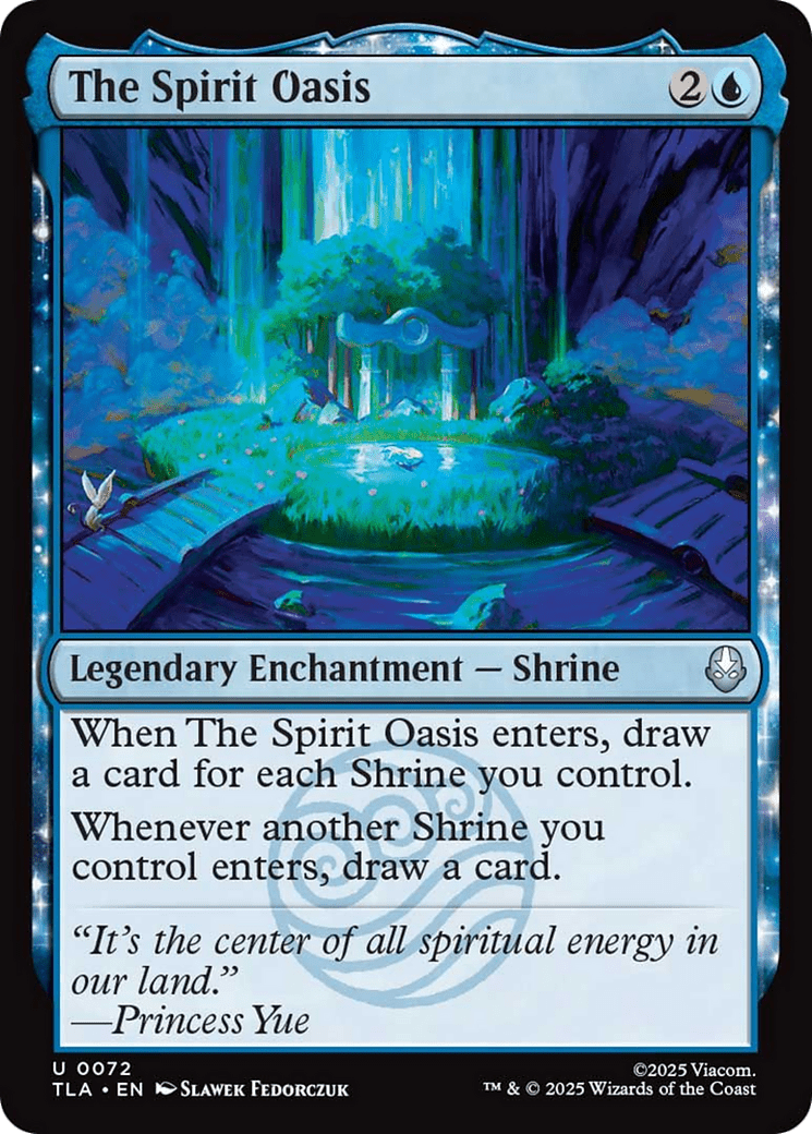 The Spirit Oasis [Avatar: The Last Airbender] MTG Single Magic: The Gathering  | Multizone: Comics And Games