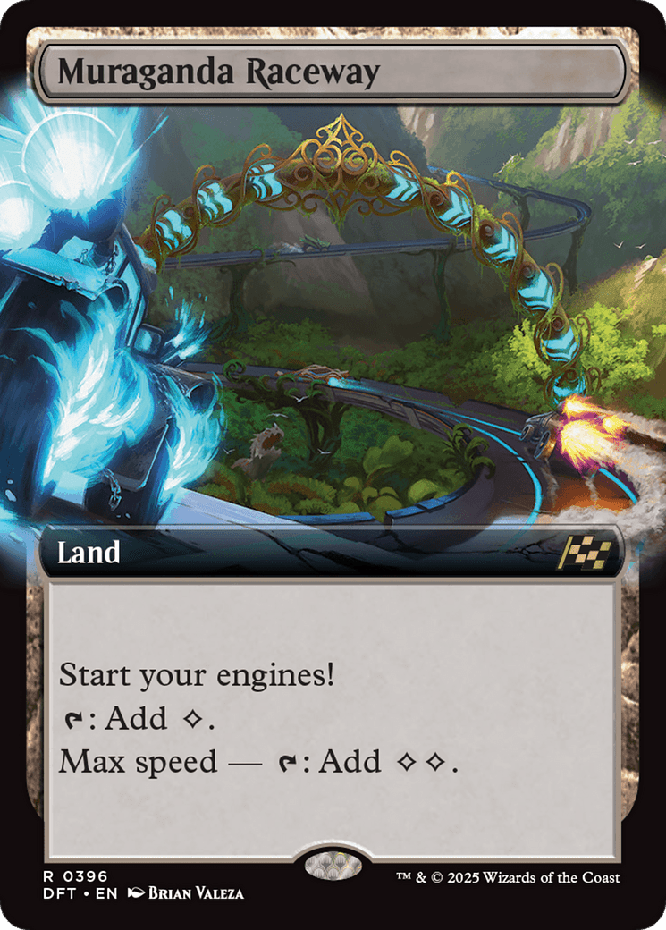 Muraganda Raceway (0396) (Extended Art) [Aetherdrift] MTG Single Magic: The Gathering  | Multizone: Comics And Games