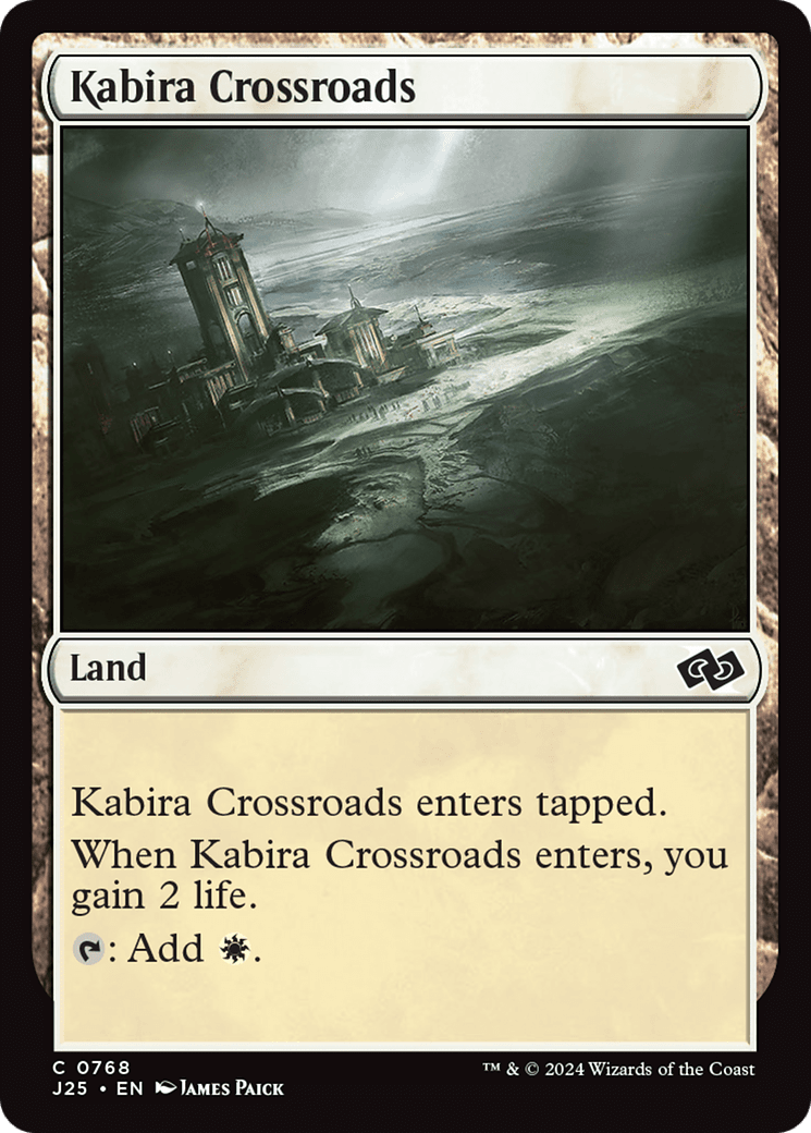 Kabira Crossroads [Foundations Jumpstart] MTG Single Magic: The Gathering  | Multizone: Comics And Games
