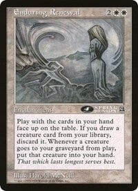 Enduring Renewal (4th Place) (Oversized) [Oversize Cards] MTG Single Magic: The Gathering  | Multizone: Comics And Games