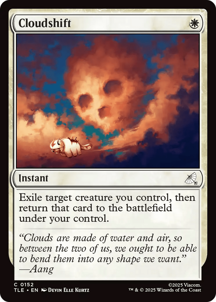 Cloudshift [Avatar: The Last Airbender: Eternal-Legal] MTG Single Magic: The Gathering  | Multizone: Comics And Games
