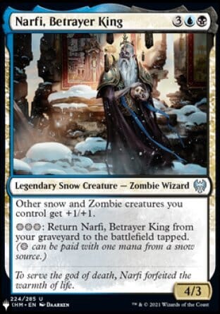 Narfi, Betrayer King [The List] MTG Single Magic: The Gathering  | Multizone: Comics And Games