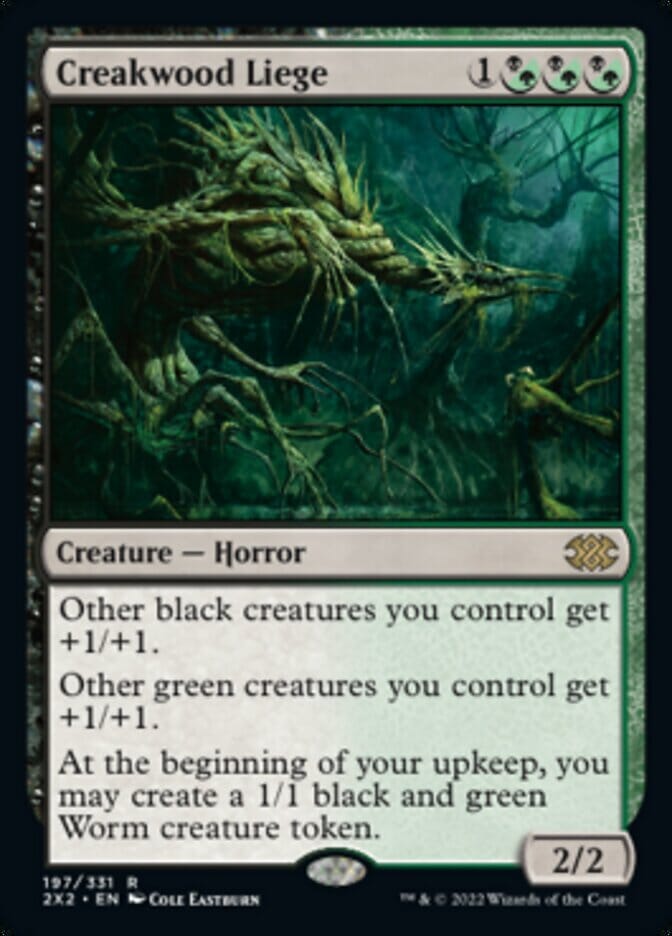Creakwood Liege [Double Masters 2022] MTG Single Magic: The Gathering  | Multizone: Comics And Games