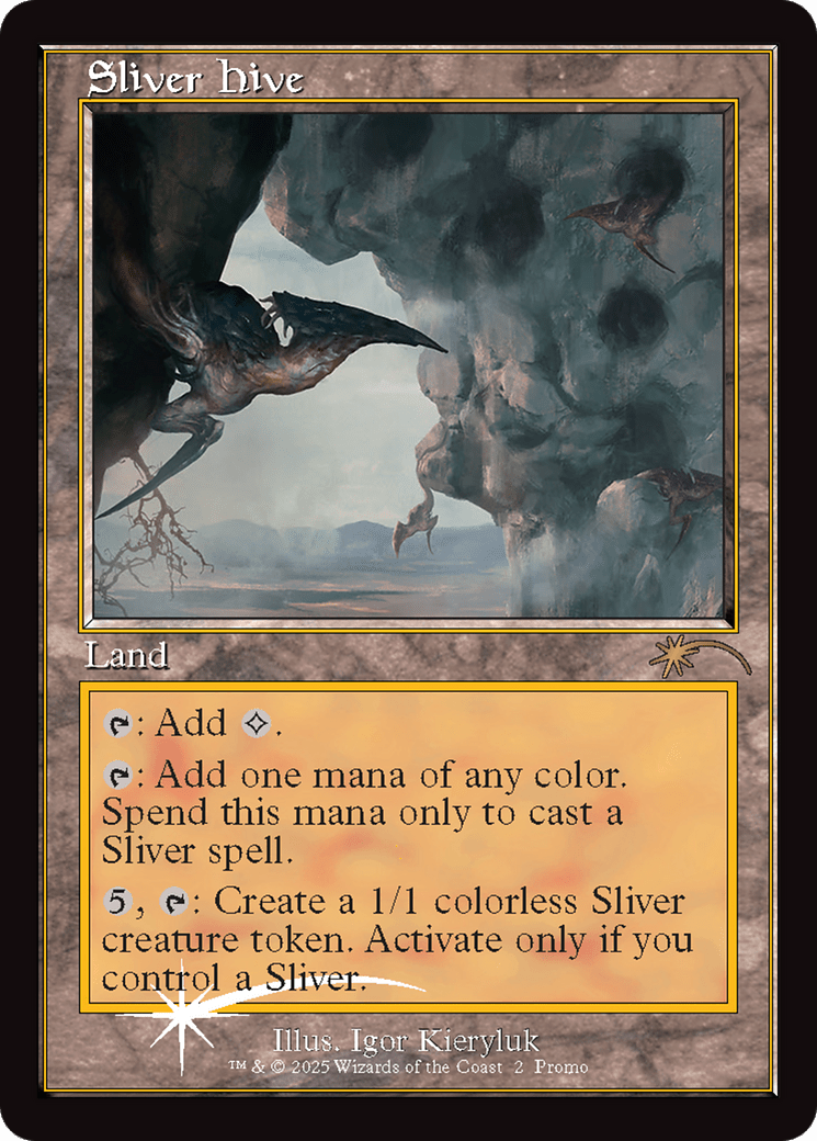 Sliver Hive (Retro Frame) [Secret Lair Drop Series] MTG Single Magic: The Gathering  | Multizone: Comics And Games
