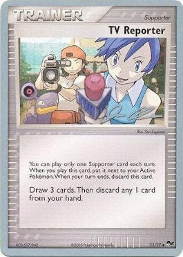 TV Reporter (11/17) (Mewtrick - Jason Klaczynski) [World Championships 2006] Pokemon Single Pokémon  | Multizone: Comics And Games