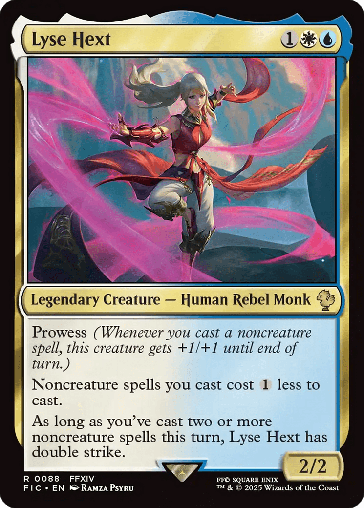 Lyse Hext [FINAL FANTASY Commander] MTG Single Magic: The Gathering  | Multizone: Comics And Games