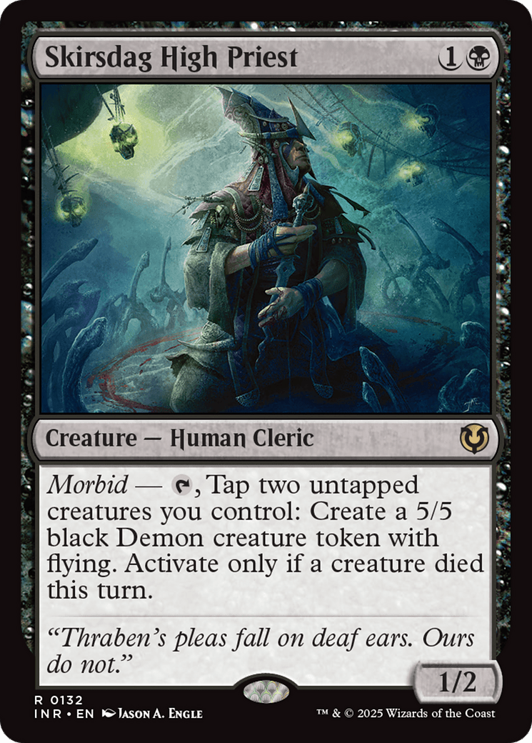 Skirsdag High Priest [Innistrad Remastered] MTG Single Magic: The Gathering  | Multizone: Comics And Games