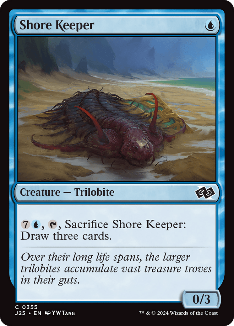 Shore Keeper [Foundations Jumpstart] MTG Single Magic: The Gathering  | Multizone: Comics And Games