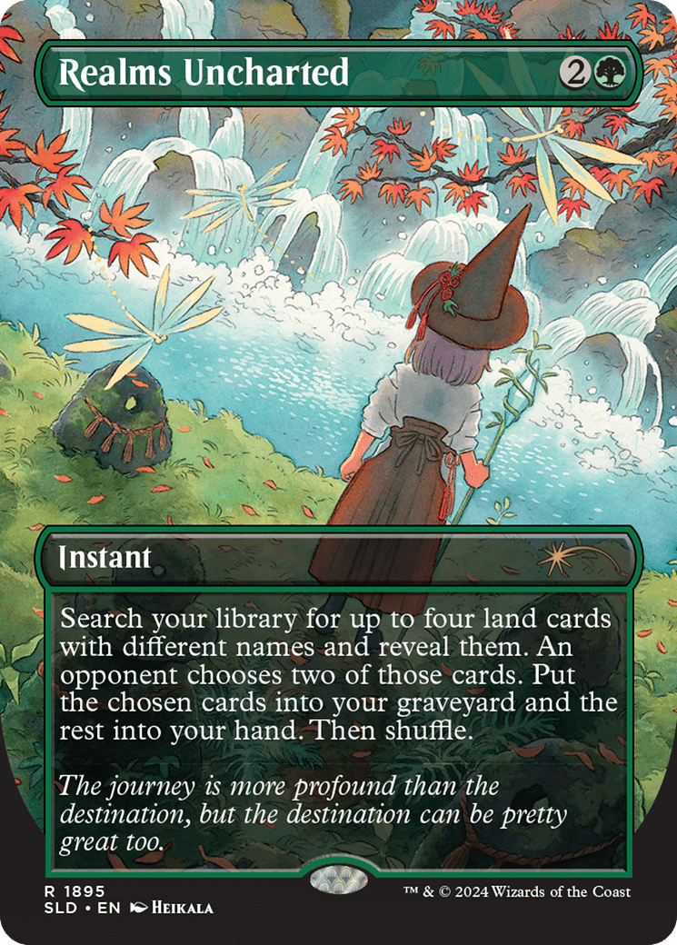 Realms Uncharted [Secret Lair Drop Series] MTG Single Magic: The Gathering  | Multizone: Comics And Games