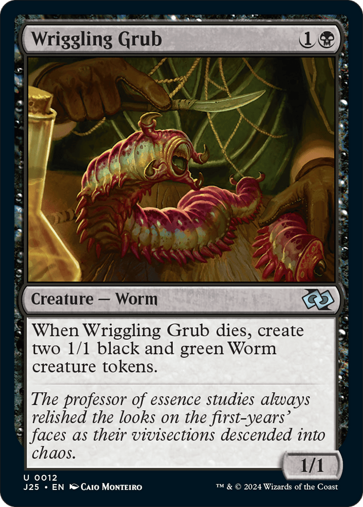 Wriggling Grub [Foundations Jumpstart] MTG Single Magic: The Gathering  | Multizone: Comics And Games