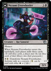 Nezumi Freewheeler // Hideous Fleshwheeler [March of the Machine] MTG Single Magic: The Gathering  | Multizone: Comics And Games