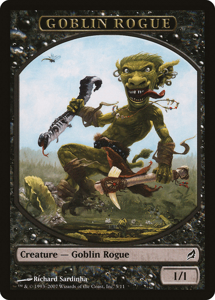 Treefolk // Goblin Double-Sided Token [Lorwyn Eclipsed Tokens] MTG Single Magic: The Gathering  | Multizone: Comics And Games