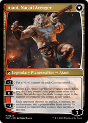 Ajani, Nacatl Pariah // Ajani, Nacatl Avenger [Modern Horizons 3] MTG Single Magic: The Gathering  | Multizone: Comics And Games