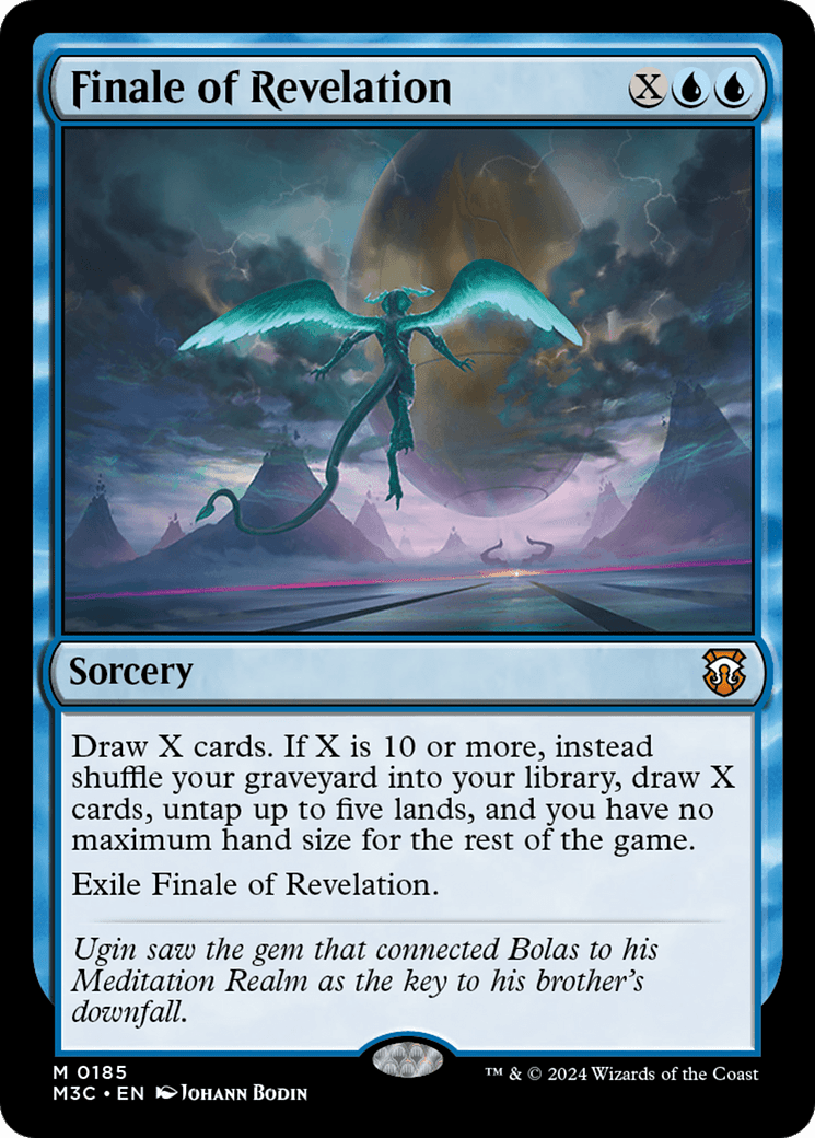 Finale of Revelation (Ripple Foil) [Modern Horizons 3 Commander] MTG Single Magic: The Gathering  | Multizone: Comics And Games