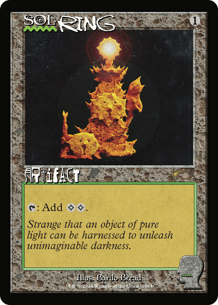 Sol Ring (1664) [Secret Lair Drop Series] MTG Single Magic: The Gathering  | Multizone: Comics And Games